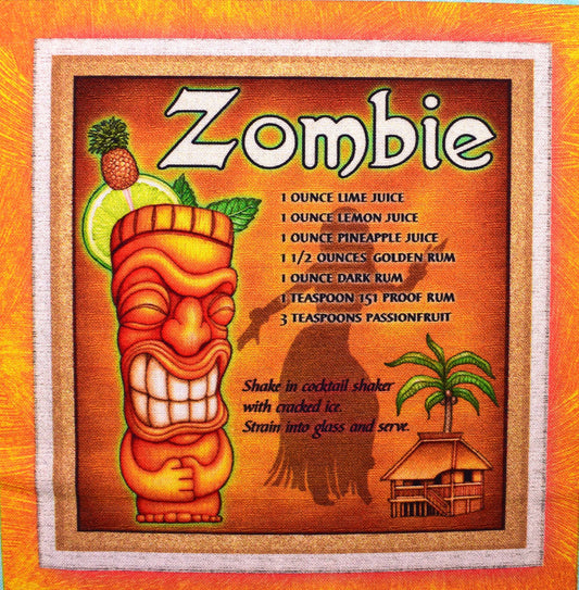 tropical fabric panel, Quilting panel, picture patch, postcards paradise, quilting treasures, The Quilt Sanctuary