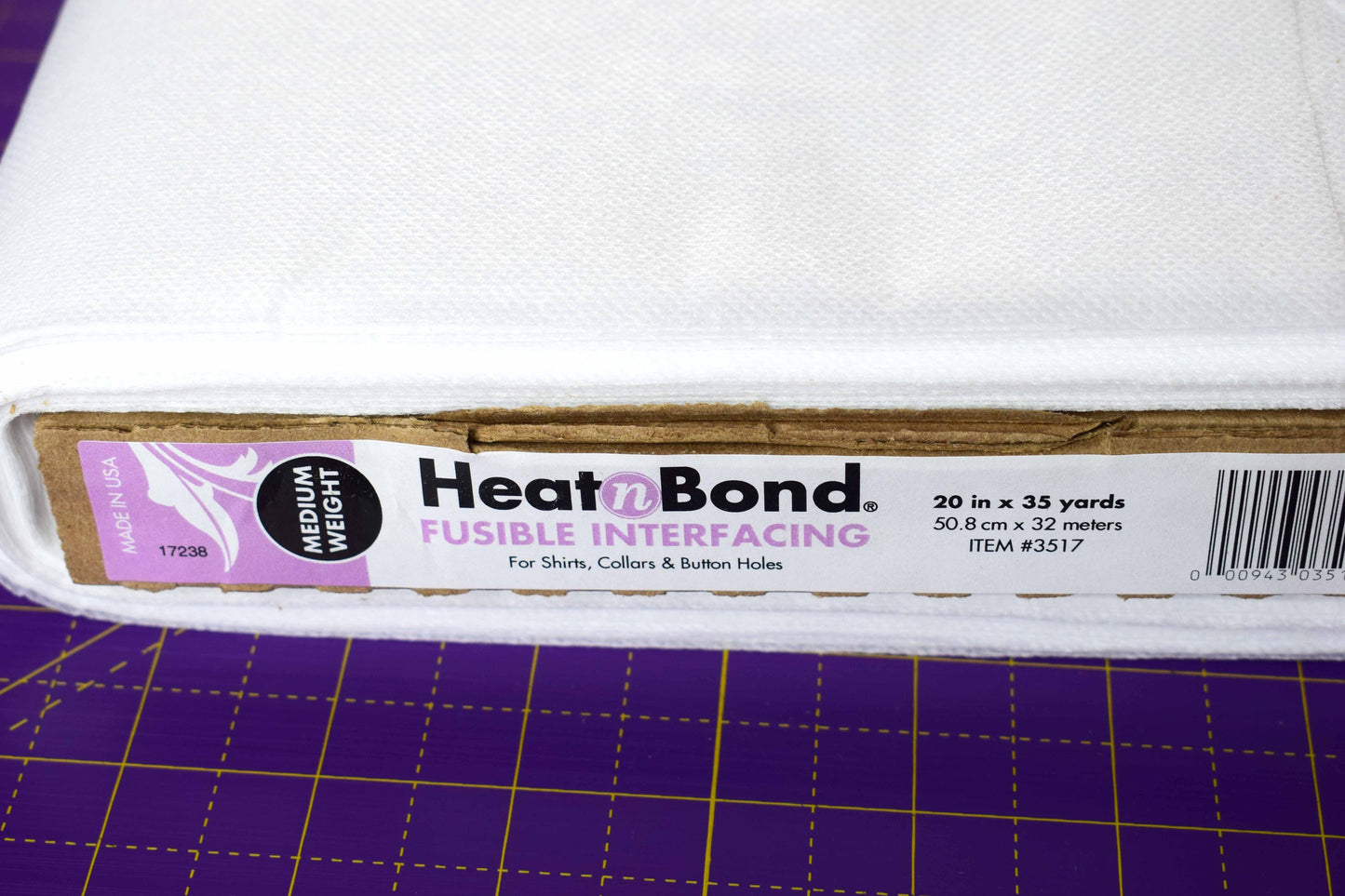 Heat N' Bond Medium Weight Fusible Interfacing, Price Per Metre The Quilt Sanctuary