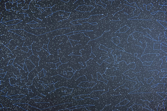star constellation fabric, space fabric, Quilting fabric, cotton fabric, planetary mission- Price by the Half Metre The Quilt Sanctuary