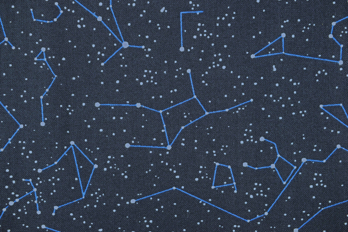 star constellation fabric, space fabric, Quilting fabric, cotton fabric, planetary mission- Price by the Half Metre The Quilt Sanctuary
