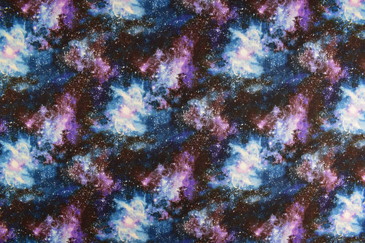Universe fabric, Nebula fabric, Quilting fabric, cotton fabric, Planetary Mission - Price by the Half Metre The Quilt Sanctuary