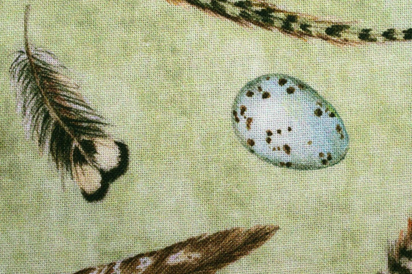 feathers fabric, Quilting fabric, Keys to the Garden - Price by the Half Metre The Quilt Sanctuary