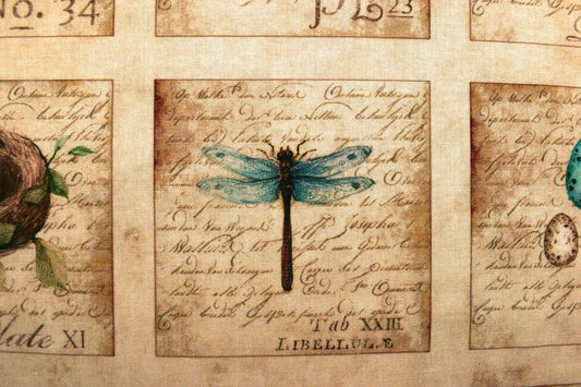 Victorian garden fabric, Quilting fabric, Keys to the Garden - Price by the Half Metre The Quilt Sanctuary