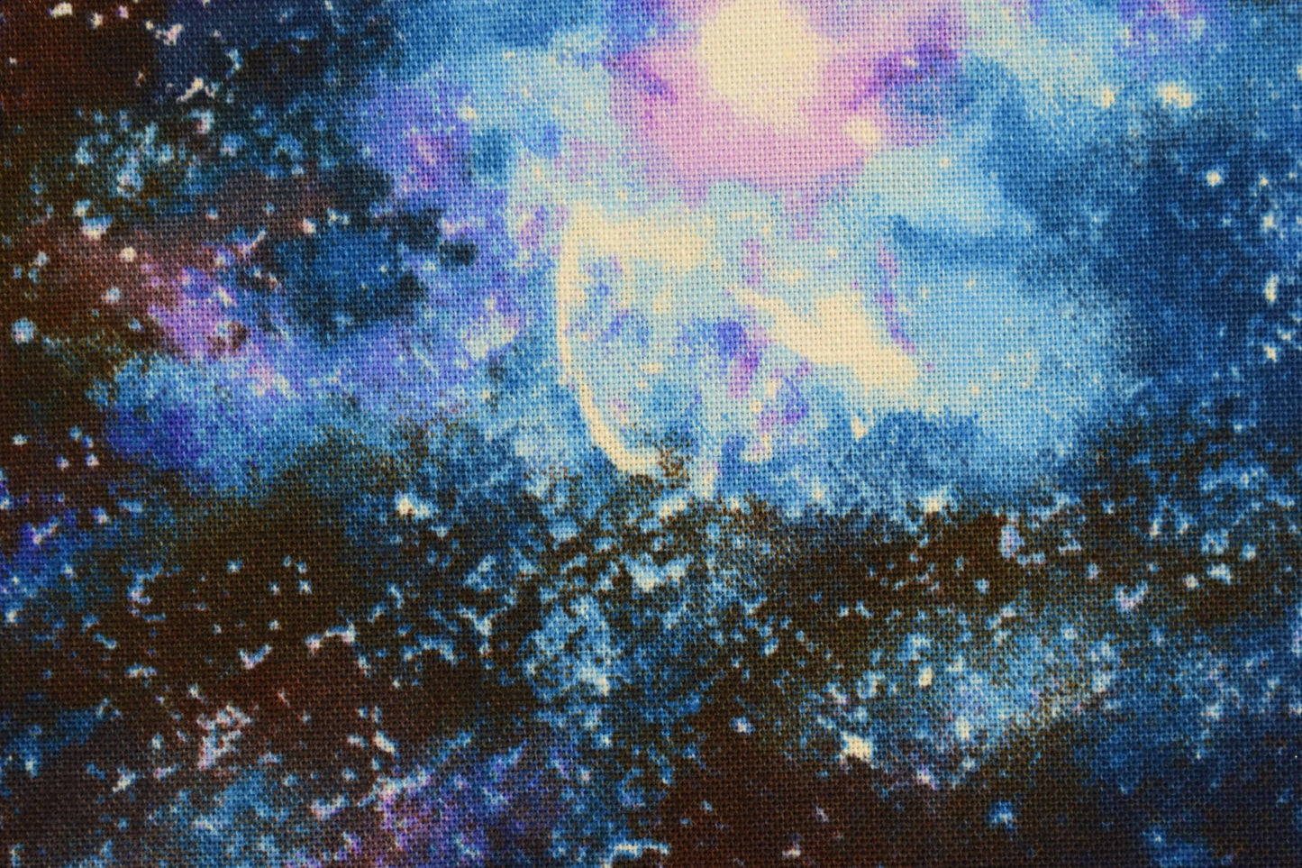 Universe fabric, Nebula fabric, Quilting fabric, cotton fabric, Planetary Mission - Price by the Half Metre The Quilt Sanctuary