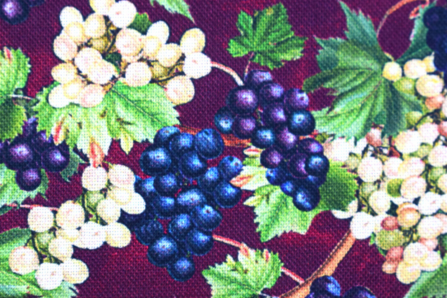 Grapes Fabric, Quilting fabric, cotton fabric, You had me at Wine - Price by the Half Metre The Quilt Sanctuary