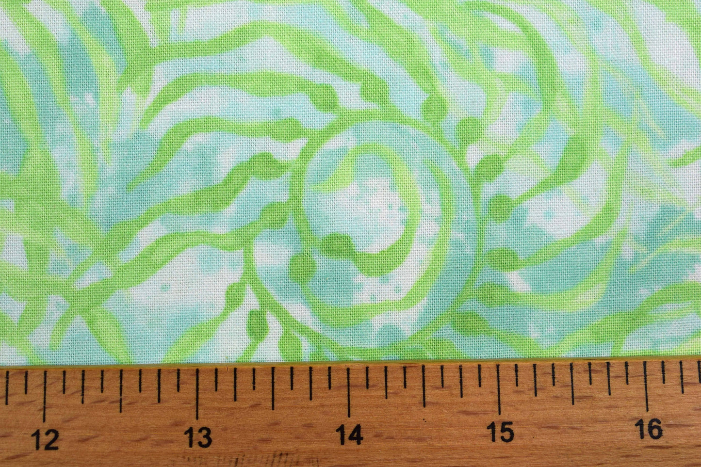 seaweed Fabric, cotton quilting fabric, Sunset Coast - Price by the Half Metre The Quilt Sanctuary