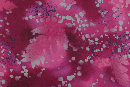 Raspberry Batik Extra wide quilt backing fabric, cotton quilting fabric, Fossil fern - price per half metre The Quilt Sanctuary