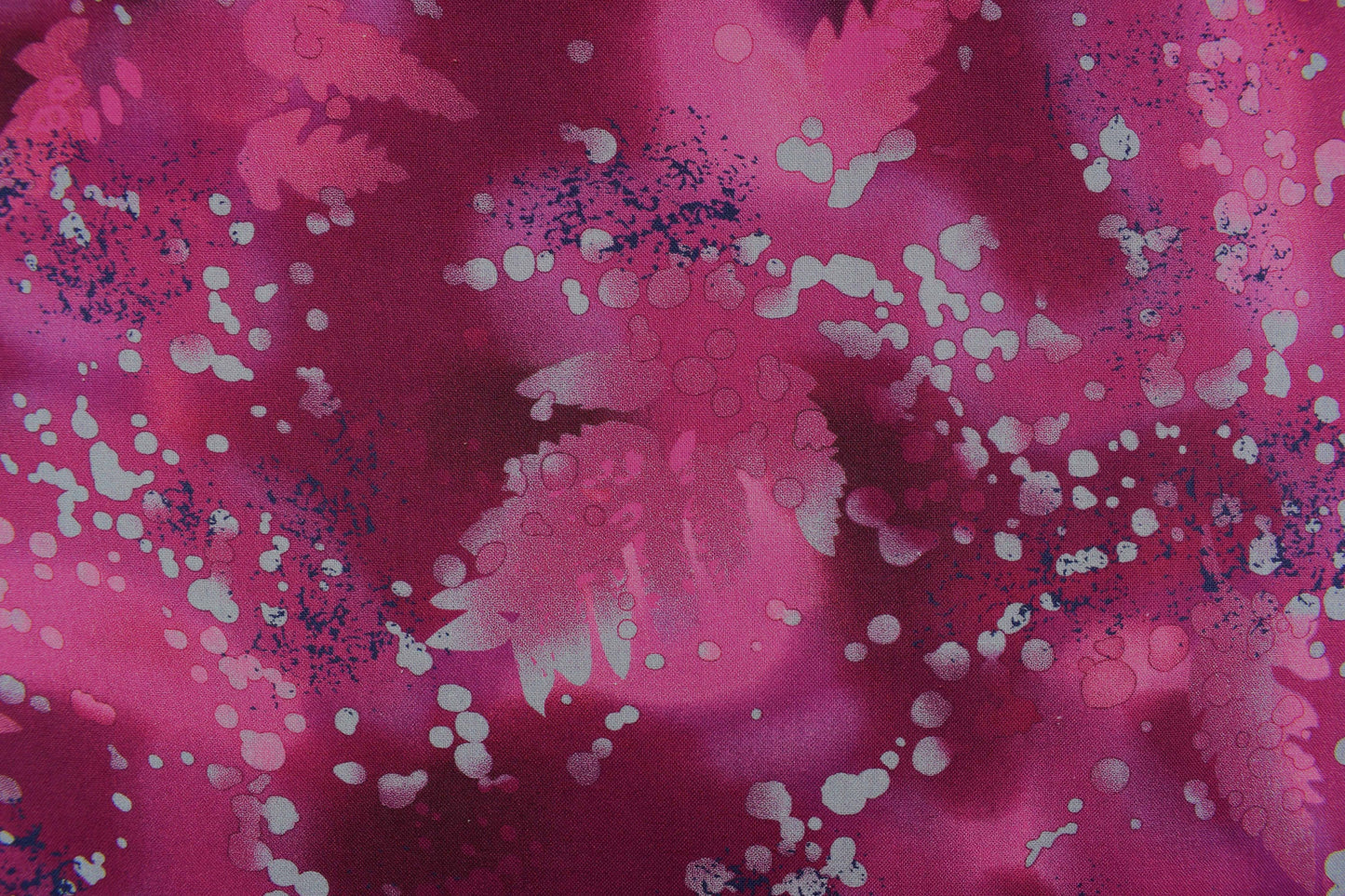 Raspberry Batik Extra wide quilt backing fabric, cotton quilting fabric, Fossil fern - price per half metre The Quilt Sanctuary