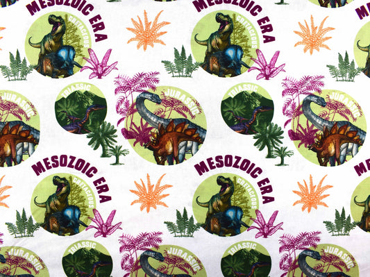 Dinosaur quilting bundle, Quilting Panel, Quilting fabric, cotton fabric, prehistoric fabric, dinosaur fabric, childrens fabric The Quilt Sanctuary