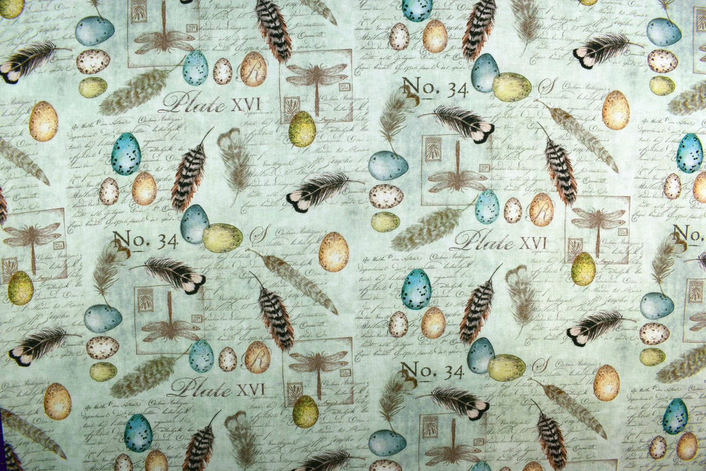 Keys to the garden fabric collection, country garden, cotton fabric, victorian style The Quilt Sanctuary