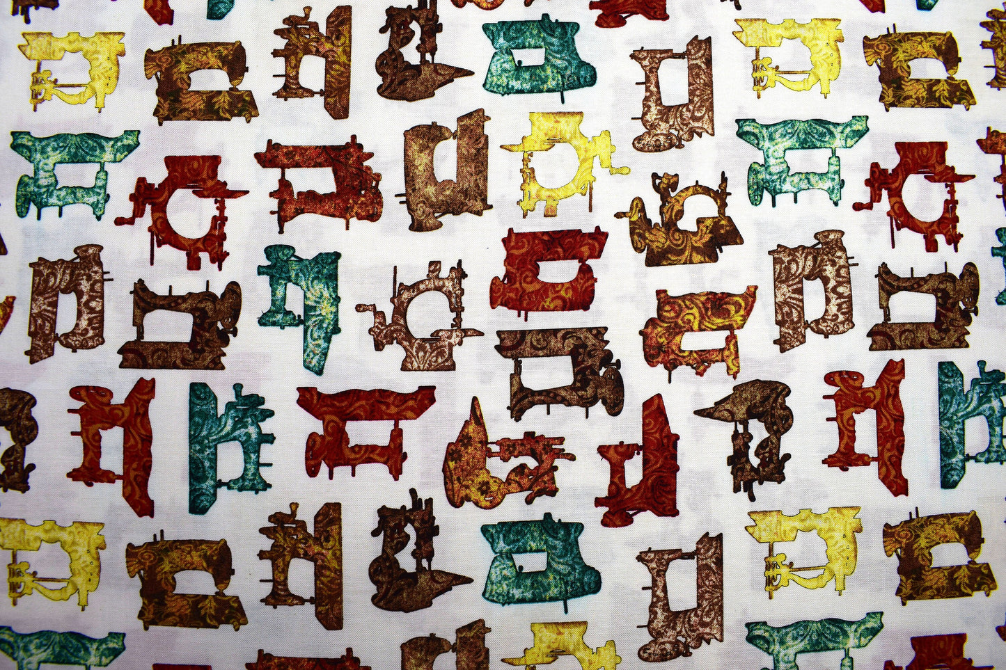 sewing fabric bundle, Quilting fabric collection, cotton fabric, button fabric, cotton reels, sewing machines fabric The Quilt Sanctuary