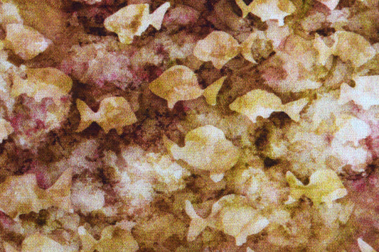 Fish Fabric, Quilting fabric, cotton fabric, sea creatures, Aquatica - Price by the Half Metre The Quilt Sanctuary