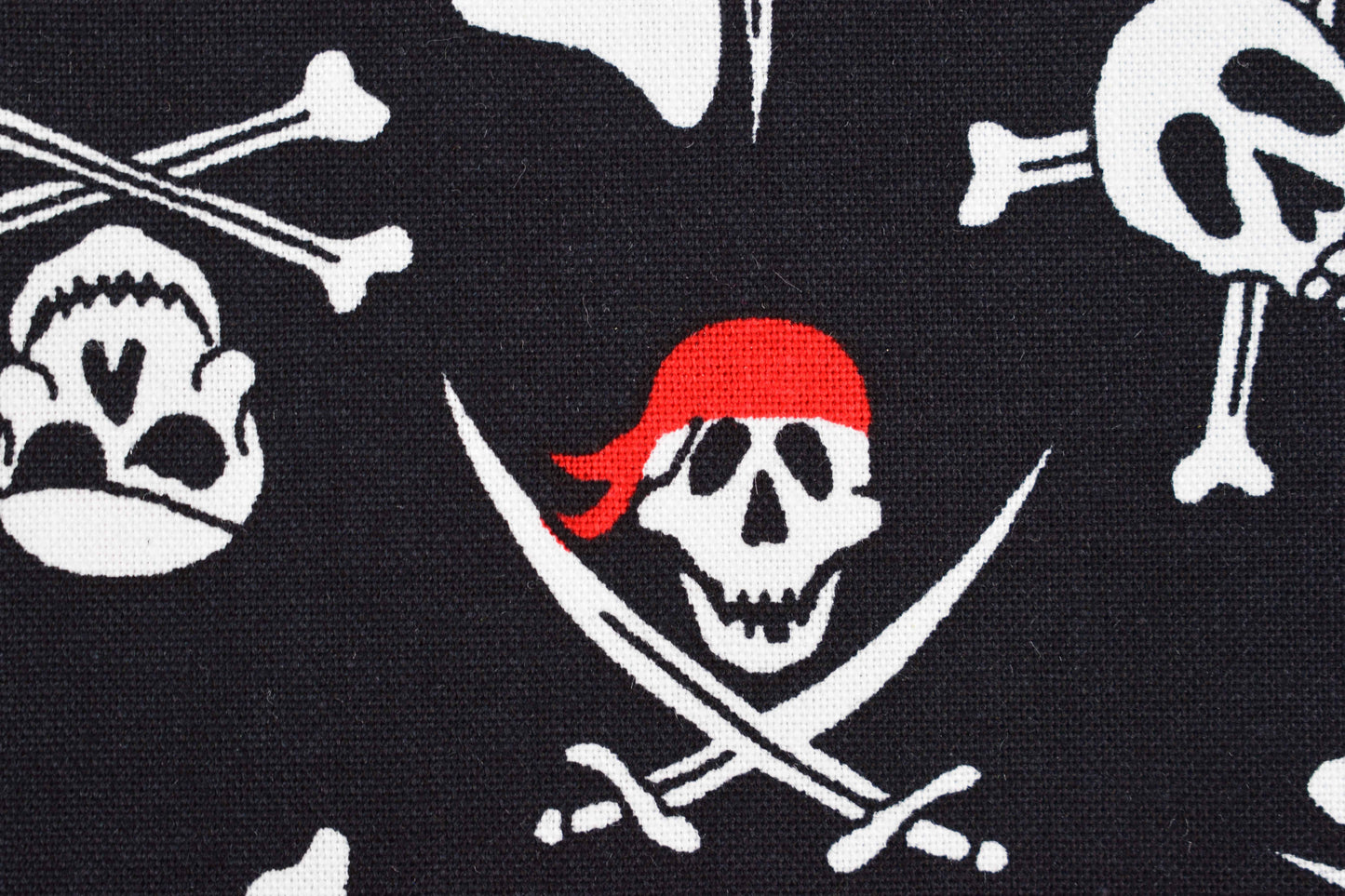 Jolly Roger fabric, quilting fabric, Pirates tale, Riley Blake Design - Price by the Half Metre The Quilt Sanctuary