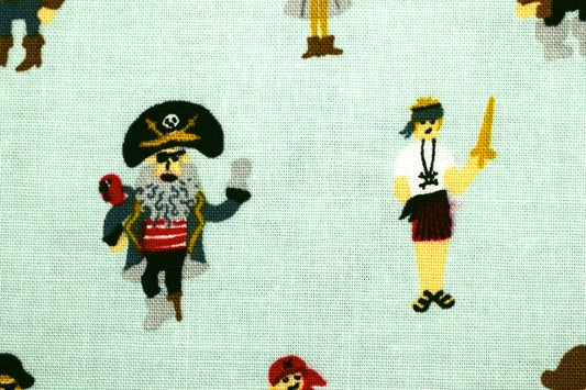 Pirate fabric, quilting fabric, Pirates tale, Riley Blake Design - Price by the Half Metre The Quilt Sanctuary
