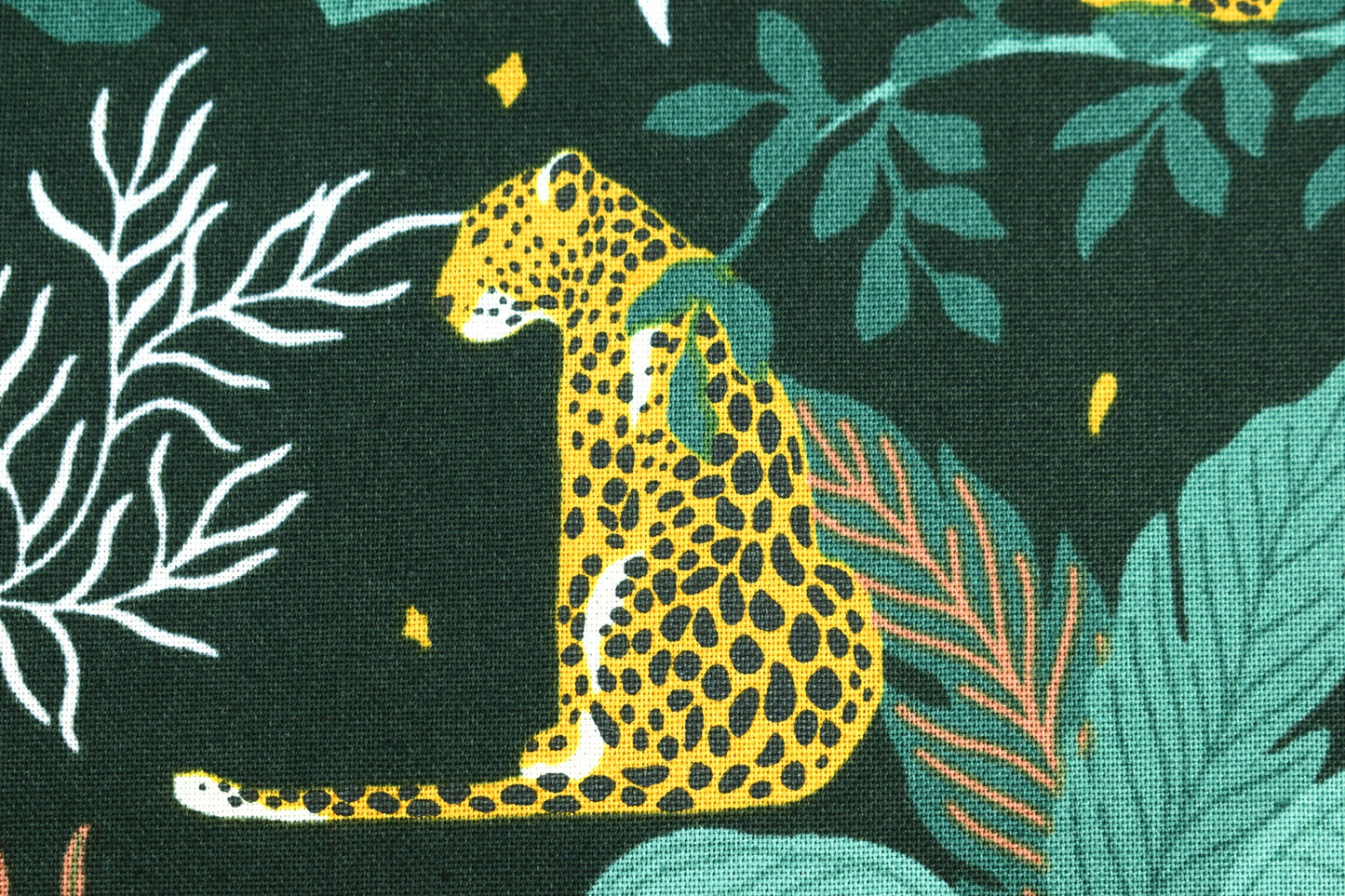Leopard fabric, Quilting fabric, cotton fabric, Magic of Serengeti - Price by the Half Metre The Quilt Sanctuary