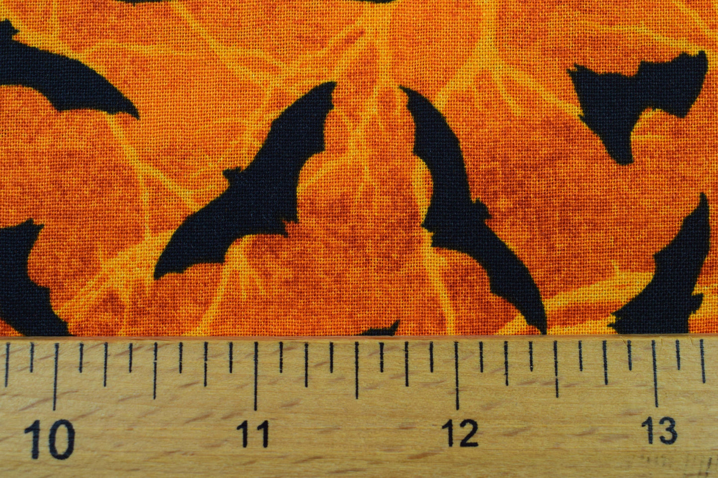 Bat fabric, Halloween fabric, Gothic horror fabric, Quilting fabric, cotton fabric, Black Cat Capers - Price per half Metre The Quilt Sanctuary