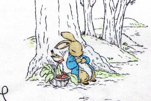 Peter Rabbit fabric, Cotton Quilting Fabric, Beatrix Potter - Price by the Half Metre The Quilt Sanctuary