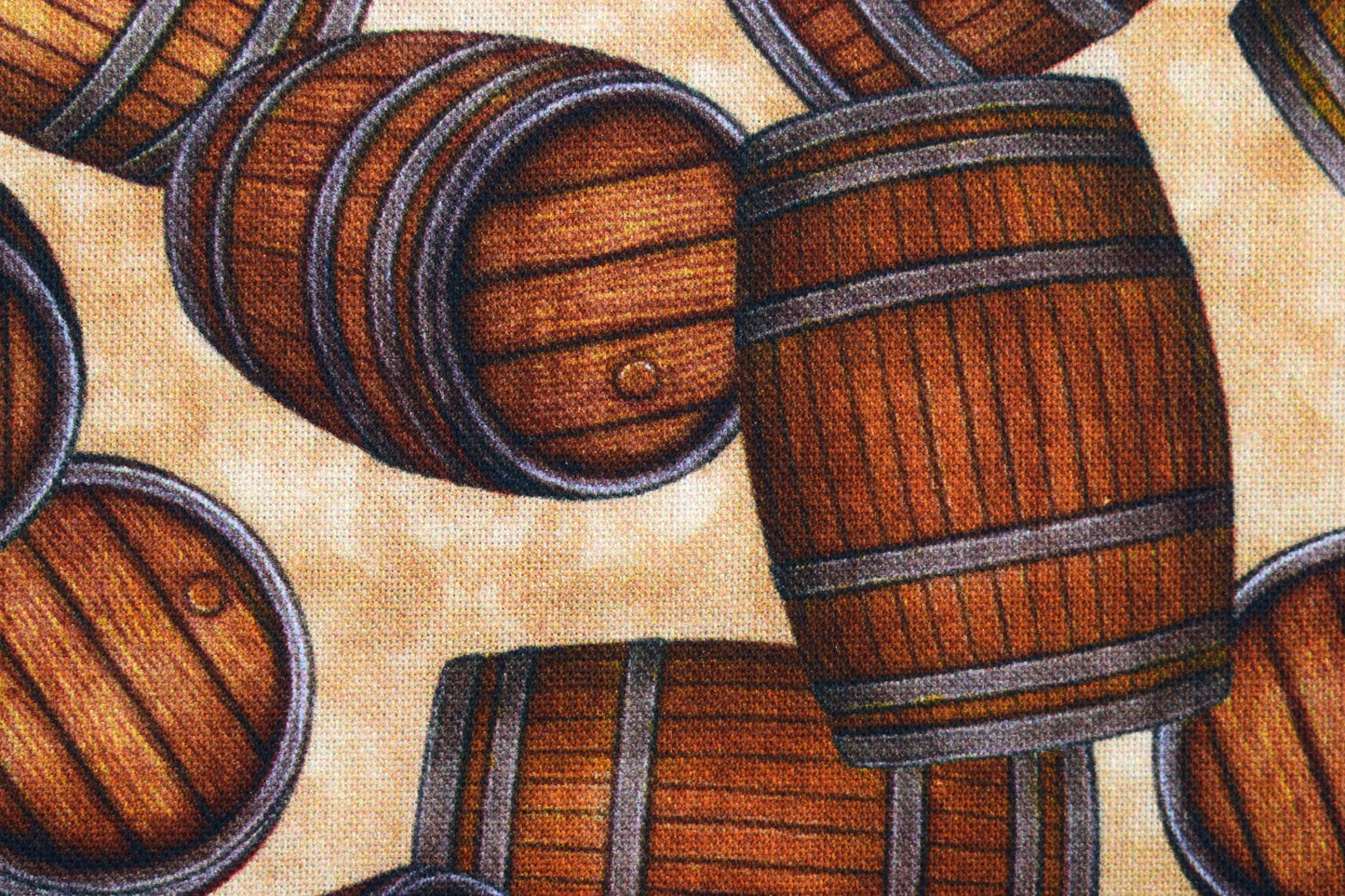 Beer Barrel fabric, Quilting fabric, cotton fabric, quilting treasures, On Tap - Price by the Half Metre The Quilt Sanctuary