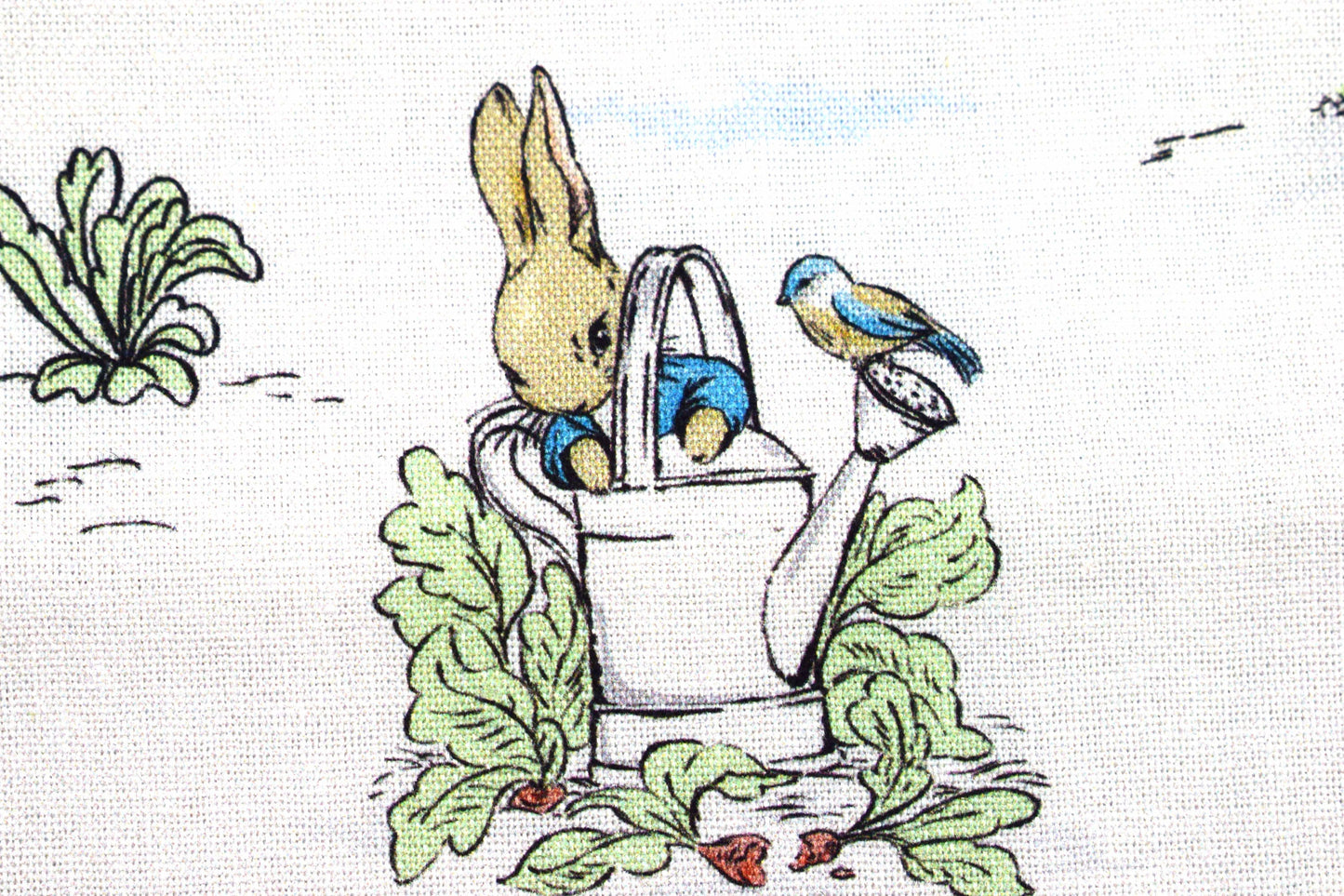 Peter Rabbit fabric, Cotton Quilting Fabric, Beatrix Potter - Price by the Half Metre The Quilt Sanctuary