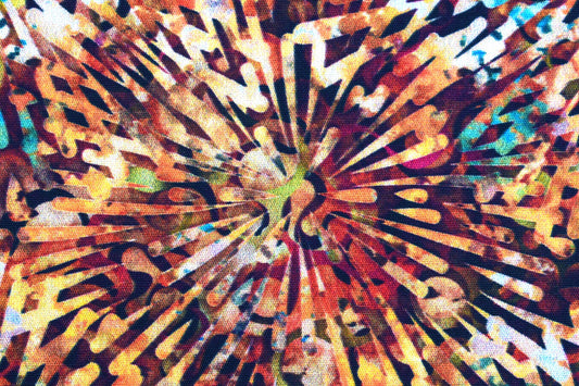 Burnt Orange batik fabric, Quilting fabric, cotton fabric, Quilting Treasures, Savannah, Price by the Half Metre The Quilt Sanctuary