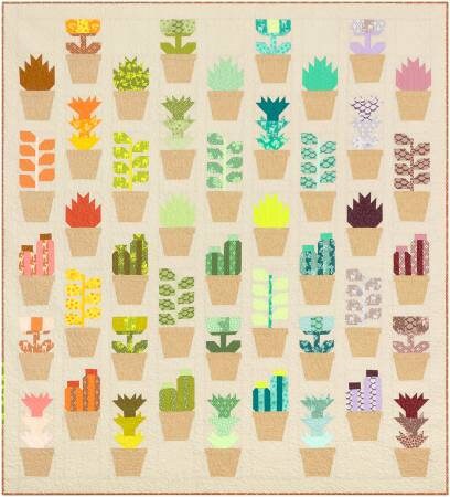 Greenhouse Quilting pattern by Elizabeth Hartman - PATTERN ONLY The Quilt Sanctuary