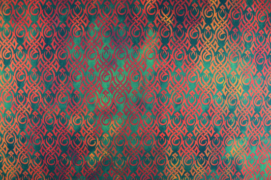 Celtic fire fabric , Quilting fabric, Ancient Dragons - Price by the Half Metre The Quilt Sanctuary