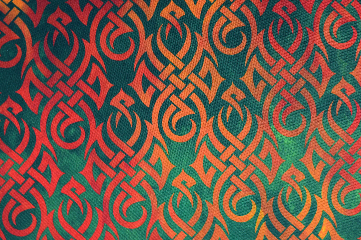 Celtic fire fabric , Quilting fabric, Ancient Dragons - Price by the Half Metre The Quilt Sanctuary