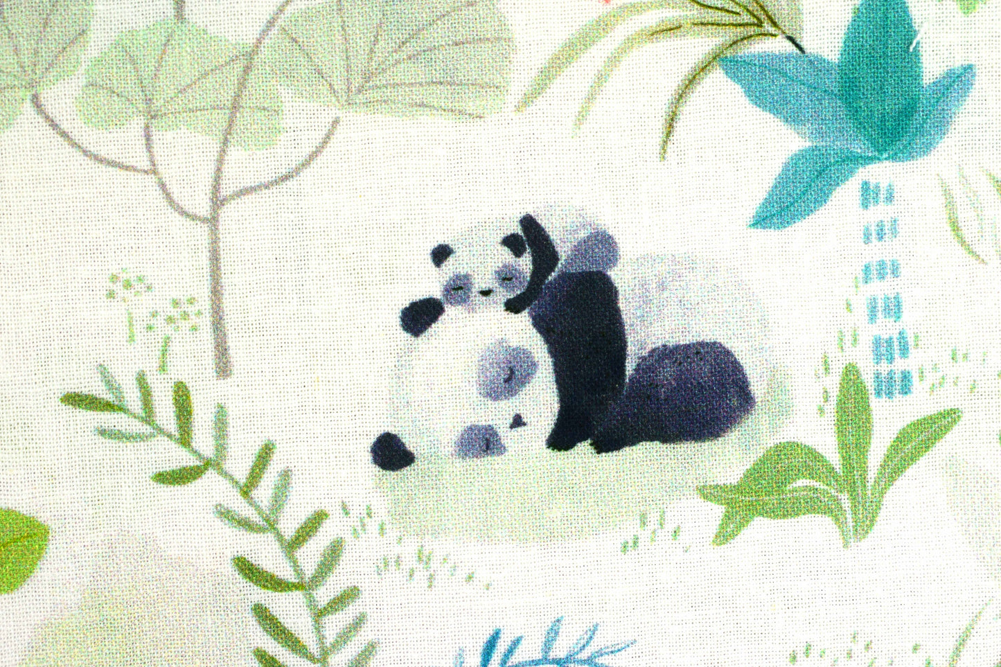 Panda fabric, Quilting fabric, cotton fabric, Giant pandas, dear Stella - Price by the Half Metre The Quilt Sanctuary