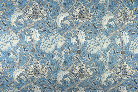 William Morris Tom Tit, Natures dream, organic Quilting fabric, floral cotton fabric - Price by the Half Metre The Quilt Sanctuary