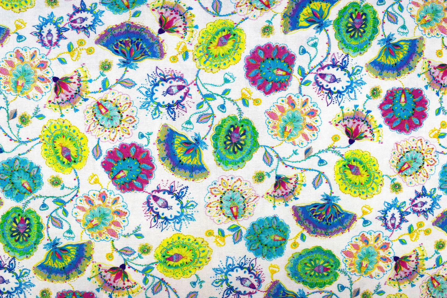 Chameleon fabric bundle, Quilting fabric bundle, 100% cotton fabric The Quilt Sanctuary