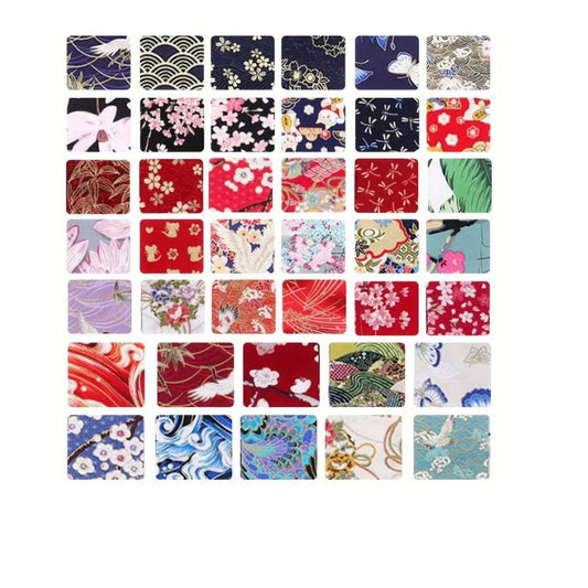 Japanese Quilting fabric, jelly baby, Fabric roll up, oriental fabric The Quilt Sanctuary