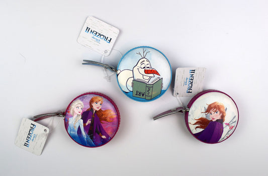 Disney Frozen tape measure, childrens tape measure, olaf, Elsa, Anna The Quilt Sanctuary