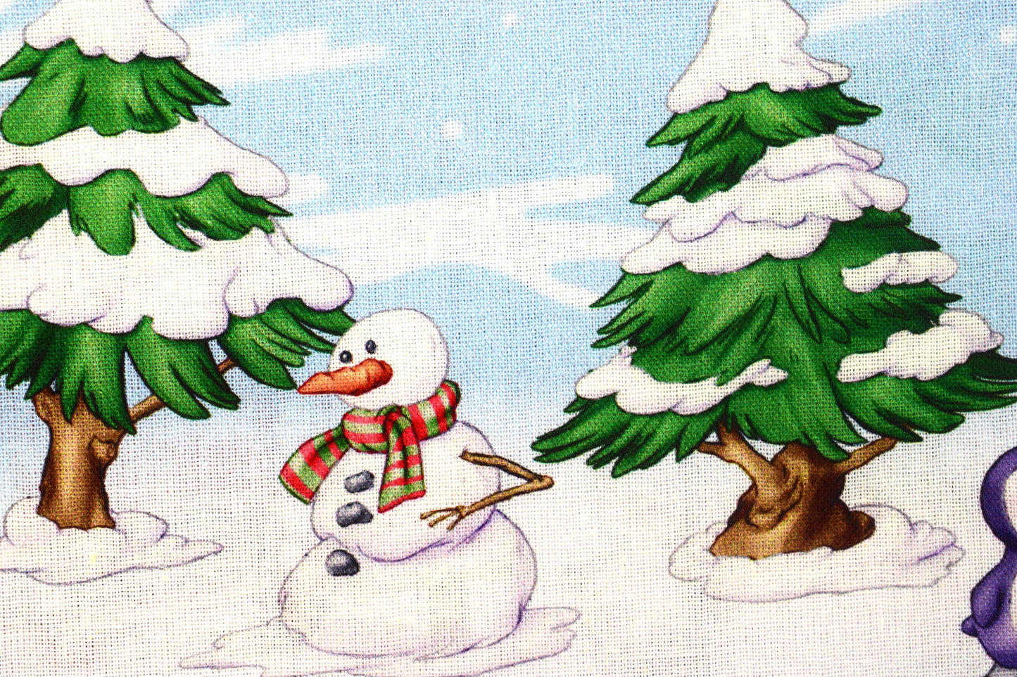 Christmas gnomes fabric, Driving Gnomes, Christmas Quilting fabric, price by the half metre The Quilt Sanctuary