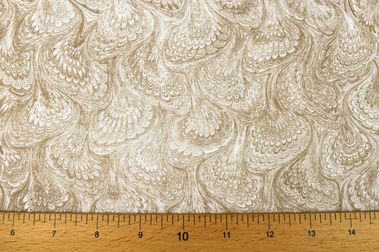 Pearl Marbled paper quilting fabric, Library of Rarities Robert Kaufman, Price by the Half Metre The Quilt Sanctuary