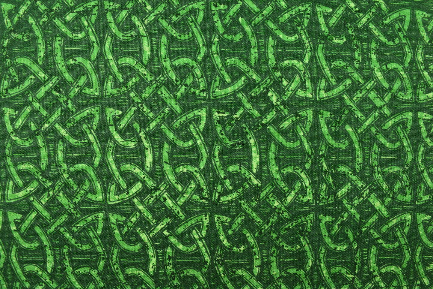 Green celtic fabric , Quilting fabric, cotton fabric, Patrick Lose - Price by the Half Metre The Quilt Sanctuary