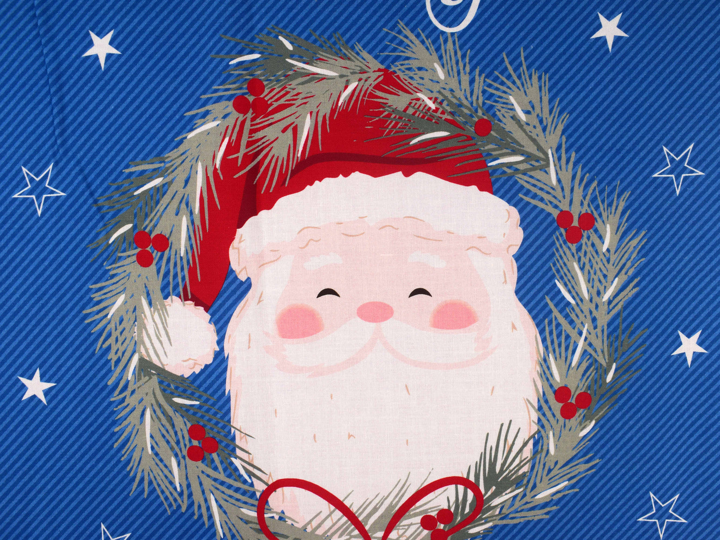 Reusable Santa Advent Calendar Fabric Panel – Quilting Craft Christmas Sew