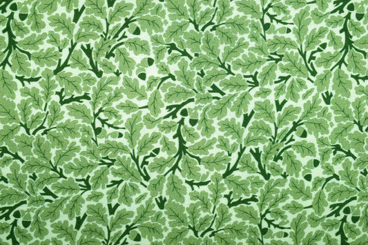 William Morris Oak Tree, Sweet Symphony,  organic Quilting fabric, cotton fabric -  Price by the Half Metre