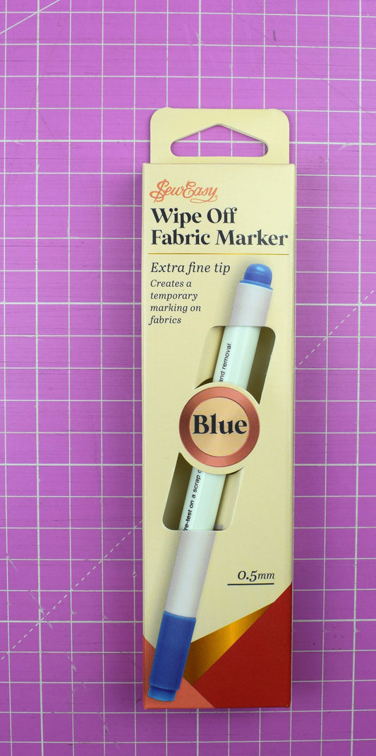 Wipe off Fabric Marker,  Sew Easy Water Soluble Pen - The Quilt Sanctuary