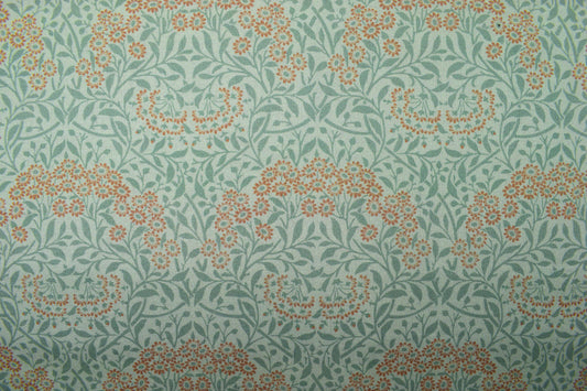 William Morris Michaelmas Daisy Fabric, Kelmscott Garden Cotton Quilting -  Price by the Half Metre - The Quilt Sanctuary