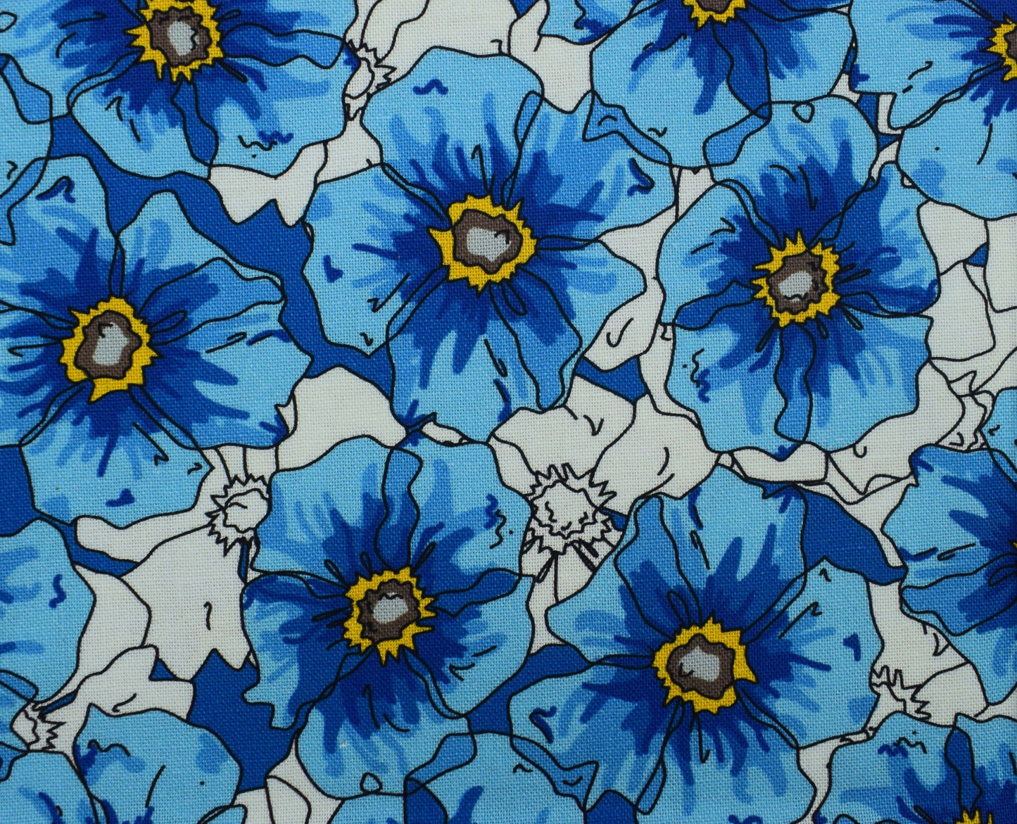 Field of Memories, The Crafty Lass,  Organic Cotton Fat Quarters, quilting fabric
