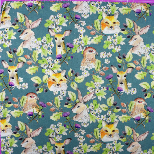 Country Walks by Debbie Shore, Organic Cotton Charm Pack - The Quilt Sanctuary