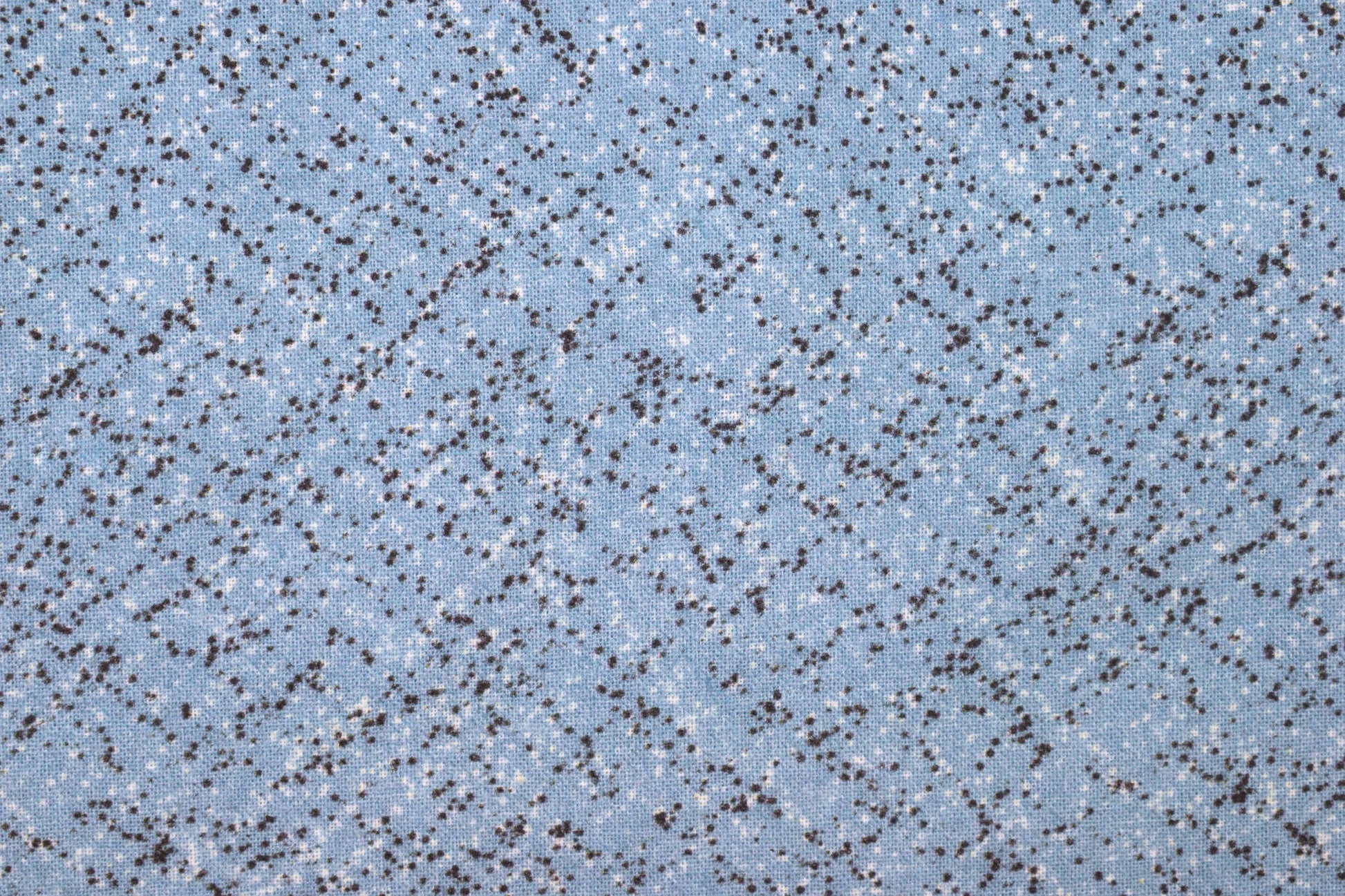 speckled fabric, pale blue Quilting fabric,  cotton fabric, cosmos fabric, indigo fabrics,  Price by the Half Metre - The Quilt Sanctuary