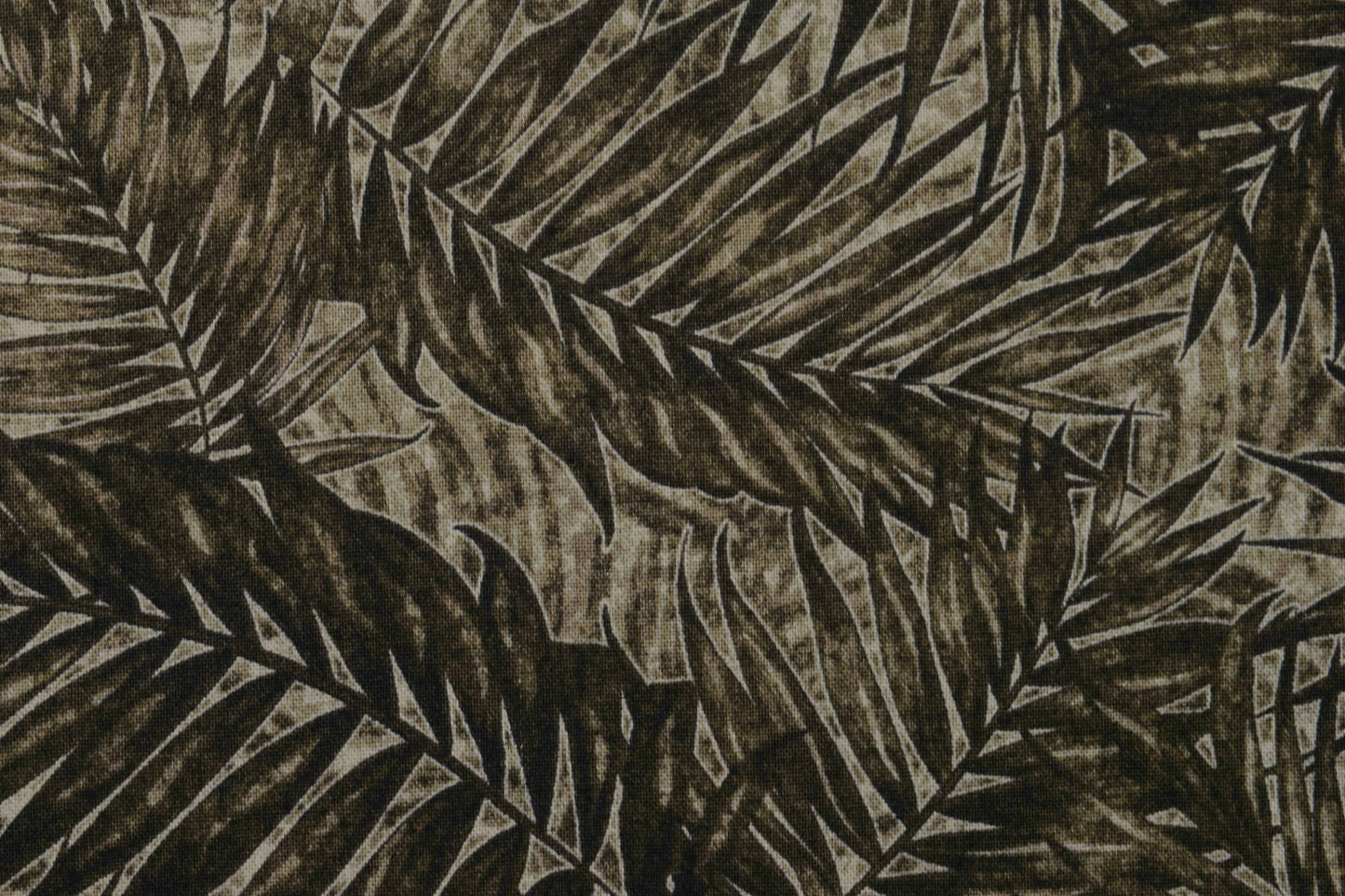 Palm Leaves fabric, Quilting fabric, cotton fabric, quilting treasures, fronds fabric, tree fabric, smoke fabric, foliage fabric - The Quilt Sanctuary