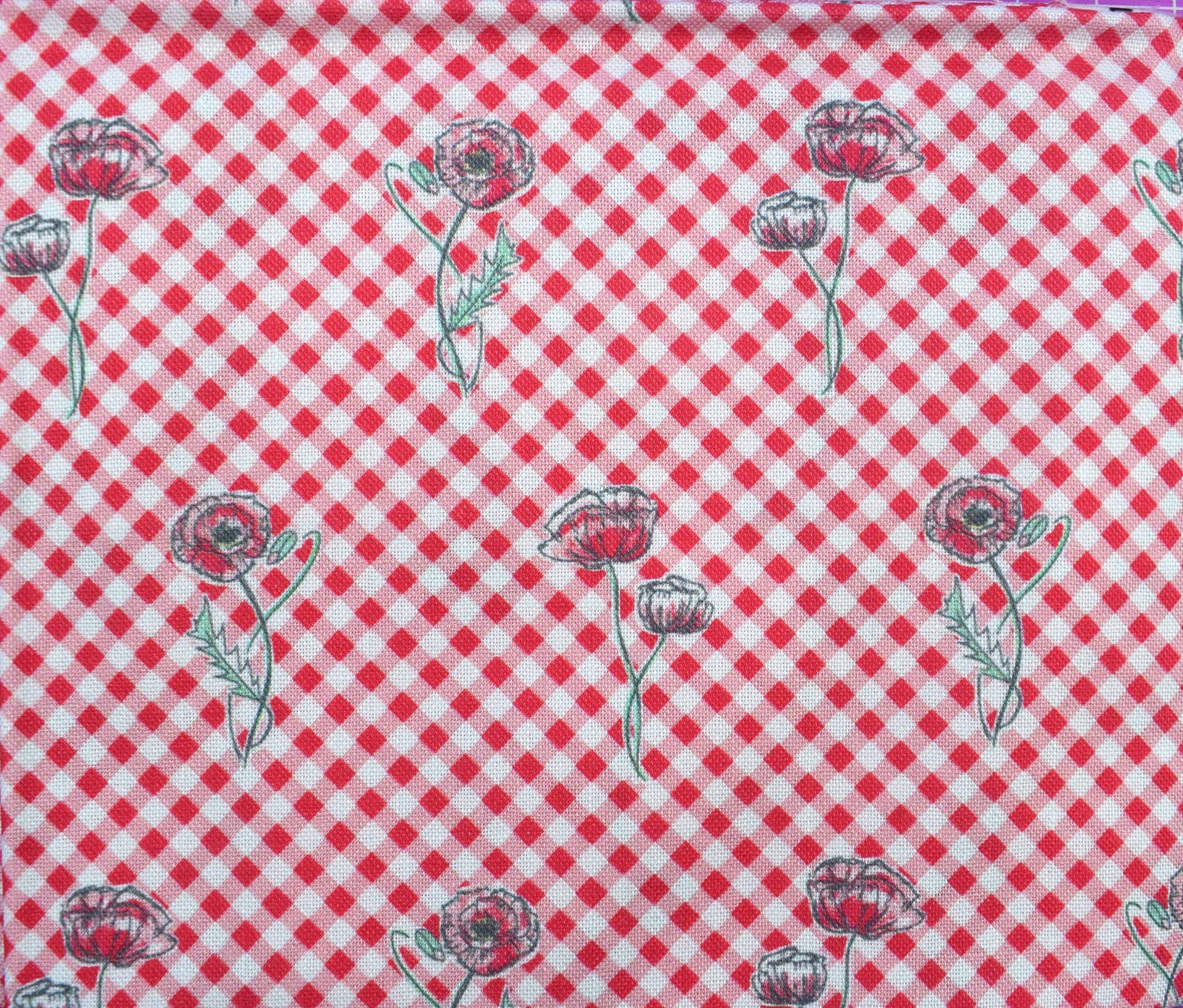 Meadow Flower Fabric Bundle, 100% Cotton Fat Quarters by Holly Dennett - The Quilt Sanctuary