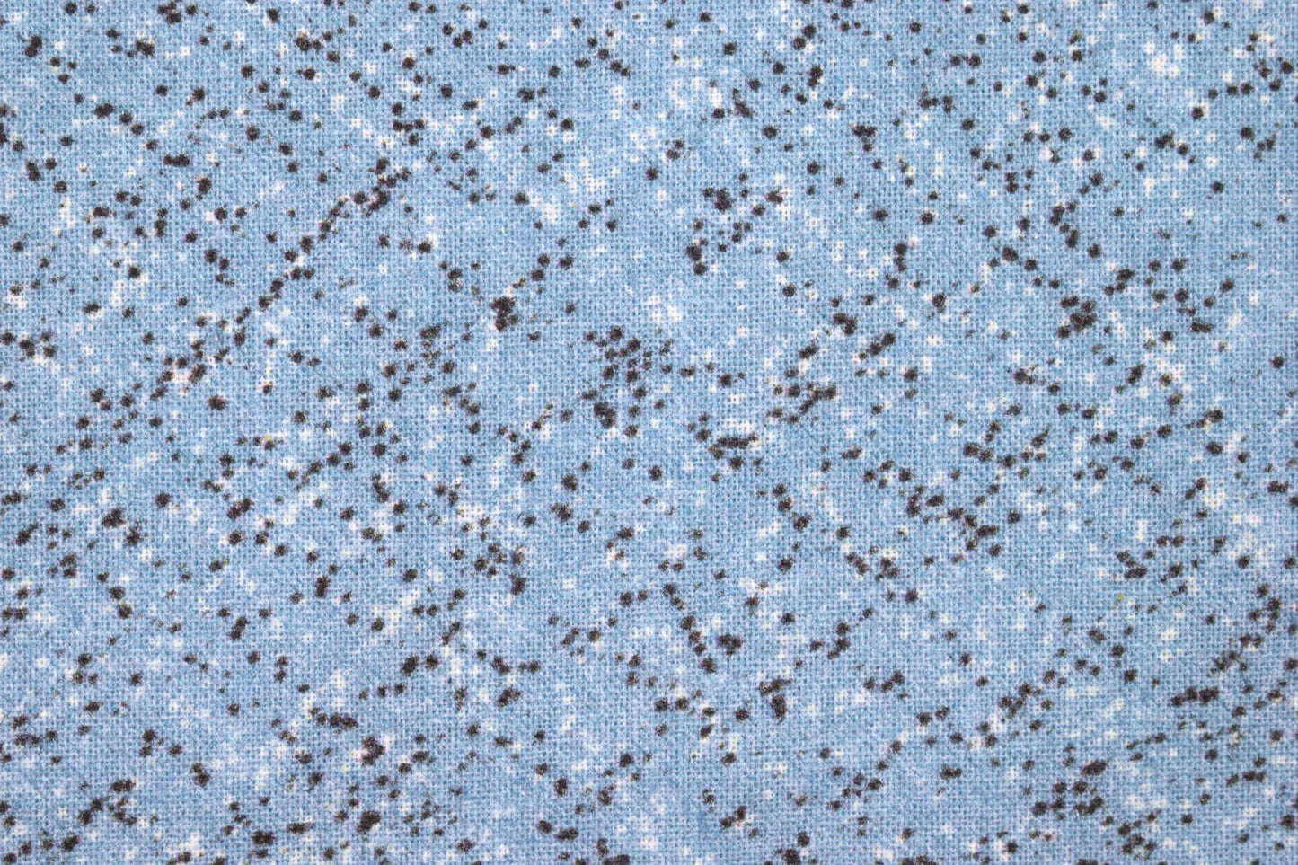 speckled fabric, pale blue Quilting fabric,  cotton fabric, cosmos fabric, indigo fabrics,  Price by the Half Metre - The Quilt Sanctuary