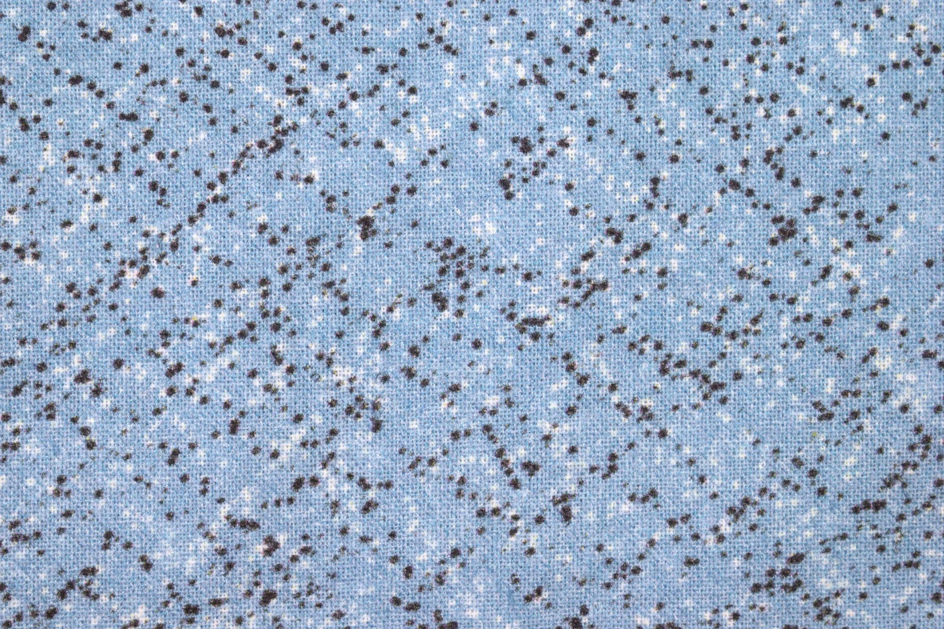 speckled fabric, pale blue Quilting fabric,  cotton fabric, cosmos fabric, indigo fabrics,  Price by the Half Metre - The Quilt Sanctuary