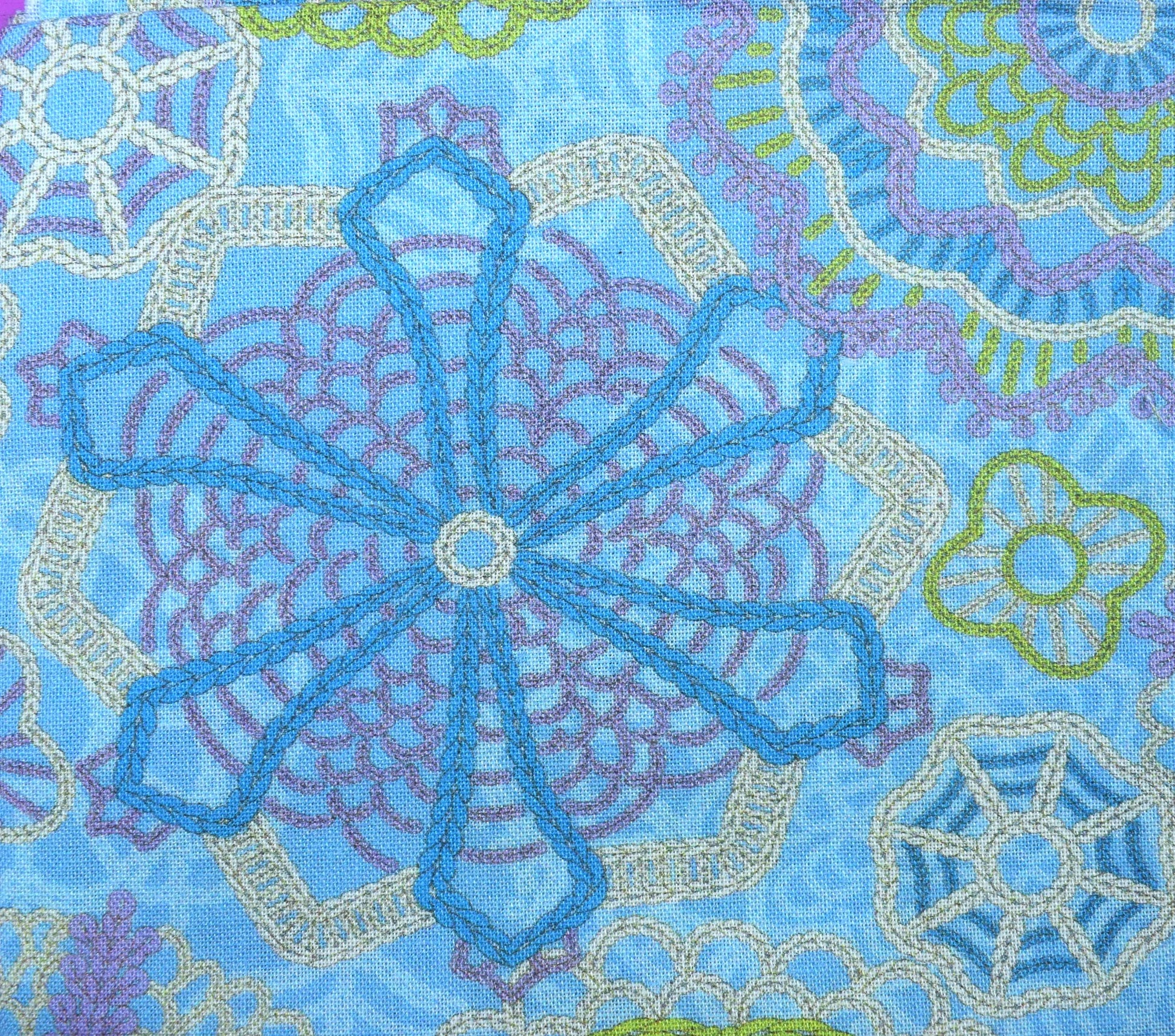 Country Cottage fat Quarter Bundle,  quilting fabric by Alexandra Holt - The Quilt Sanctuary