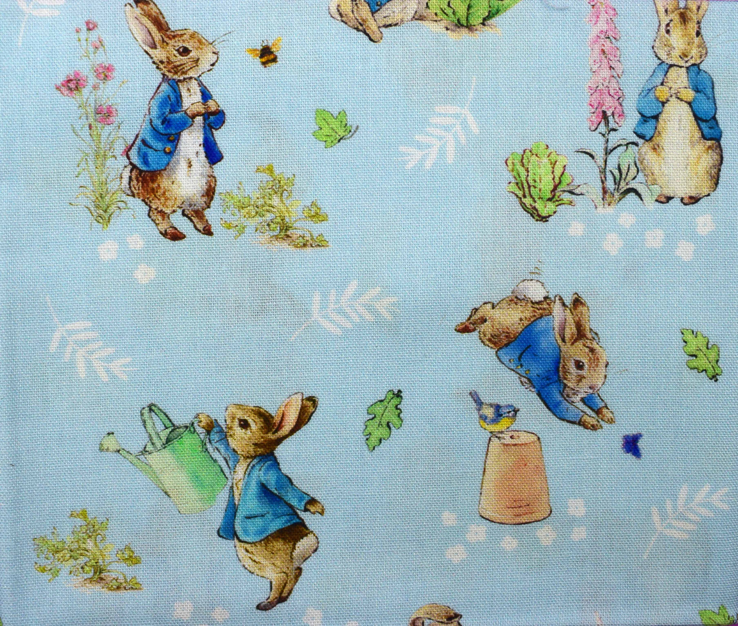 Peter Rabbit Fat Quarter bundle, Tales of the Burrow