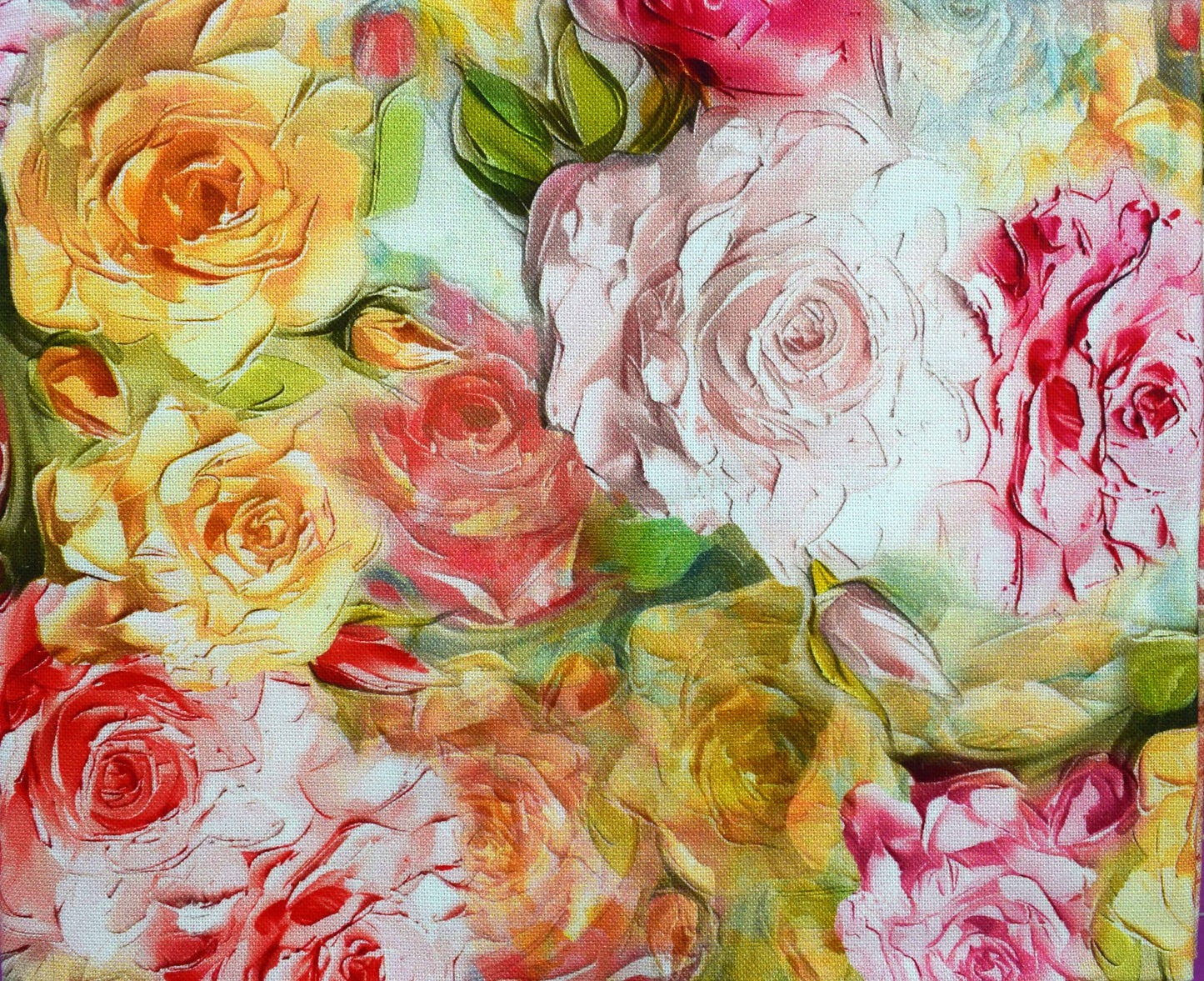 Floral Fat Quarter Bundle – Rose & Garden Prints for Quilting and Sewing