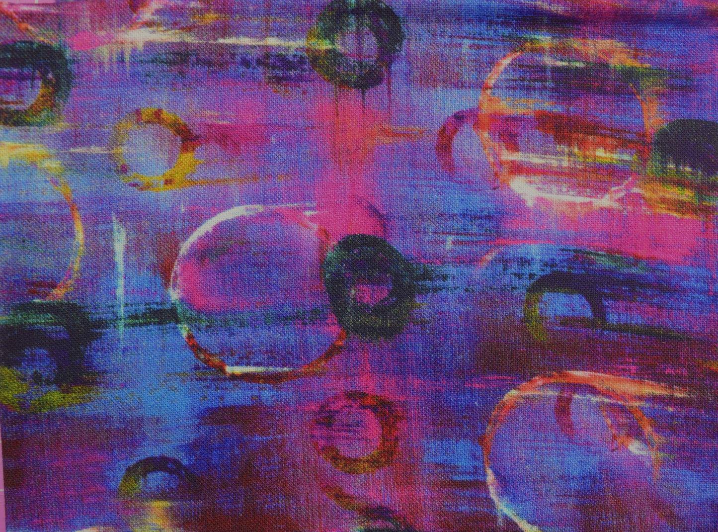 Bold Abstract Cotton Fat Quarter Bundle for Quilting & Craft Sewing
